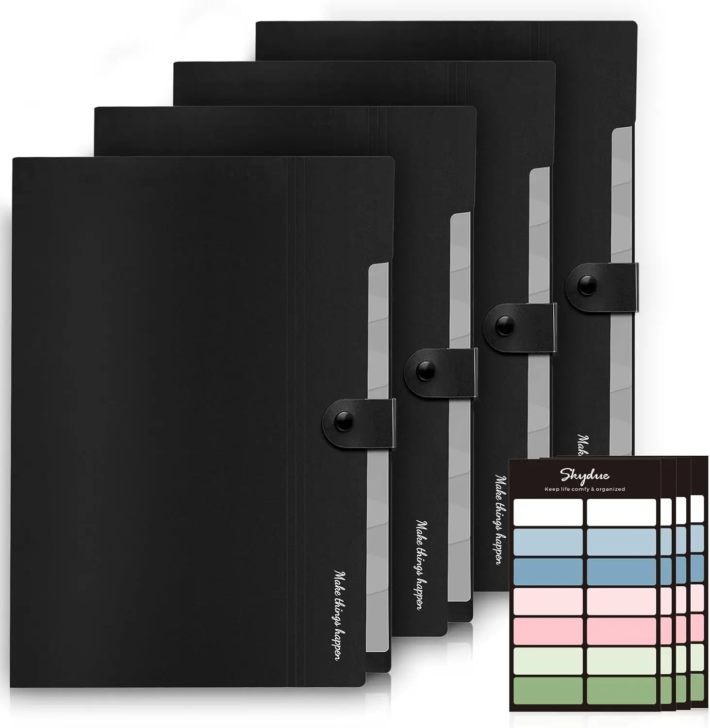 Expanding File Folders with Labels,8 Pockets Accordion File Organizer, Portable Document Paper Organizer, A4 Letter
Expanding File Folders with Labels,8 Pockets Accordion File Organizer, Portable Document Paper Organizer, A4 Letter