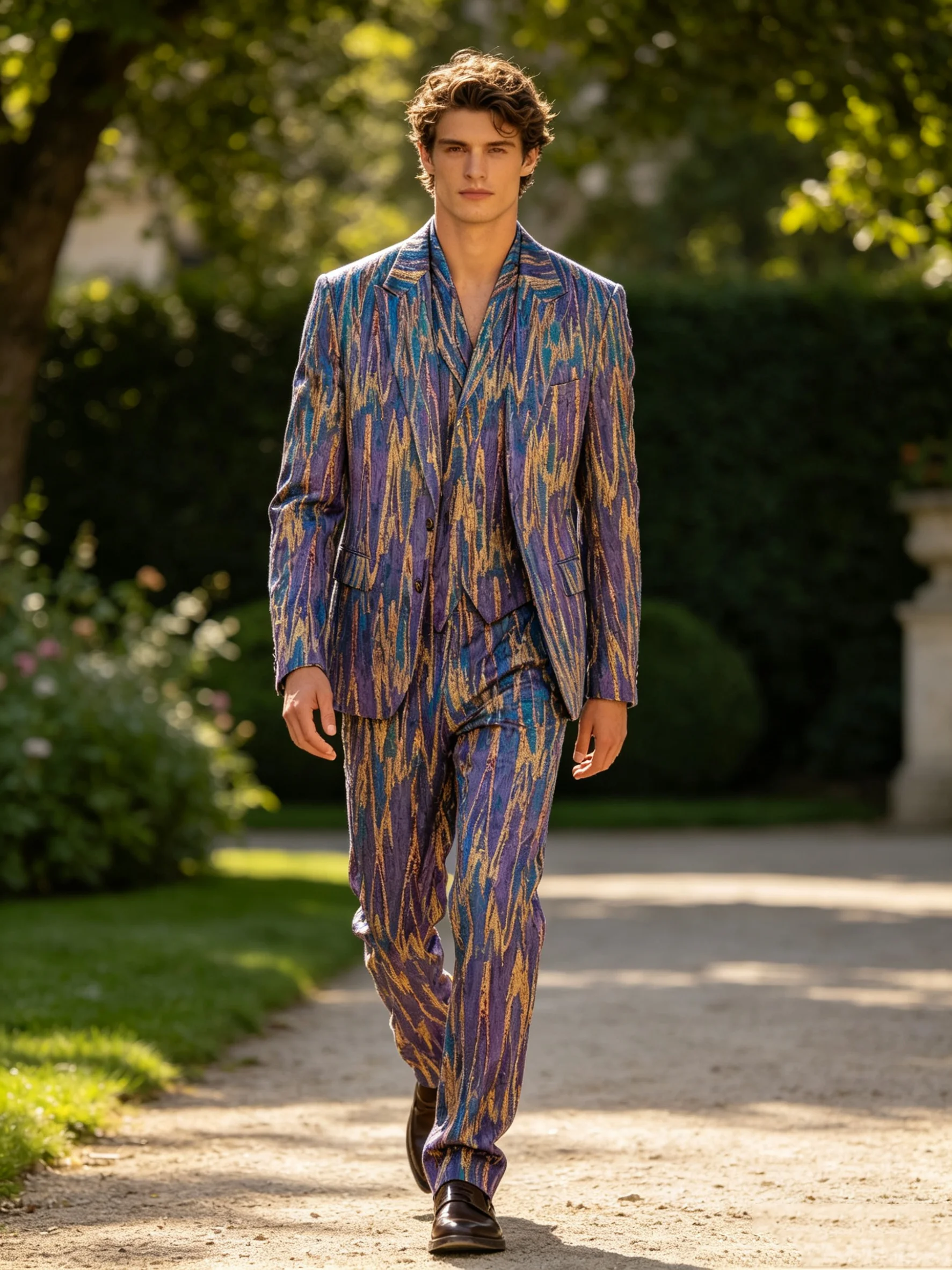 Fashion Colorful Men Suit Set 2 Piece Blazer+Pants Prom Wedding Tuxedos Coat Customized Formal Office Fashion Groom Jacket
Fashion Colorful Men Suit Set 2 Piece Blazer+Pants Prom Wedding Tuxedos Coat Customized Formal Office Fashion Groom Jacket