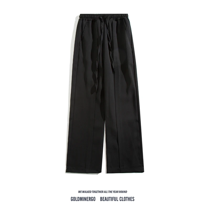 Ele Oversize Casual Men's Straight Leg Pants Spring Summer Autumn Color Simple Floor-Length Trousers
Ele Oversize Casual Men's Straight Leg Pants Spring Summer Autumn Color Simple Floor-Length Trousers