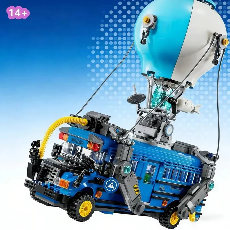 954pcs Creative Series Model Battle Bus Adult Puzzle Building Block Toy Birthday Christmas Gift Ornament 77073
954pcs Creative Series Model Battle Bus Adult Puzzle Building Block Toy Birthday Christmas Gift Ornament 77073