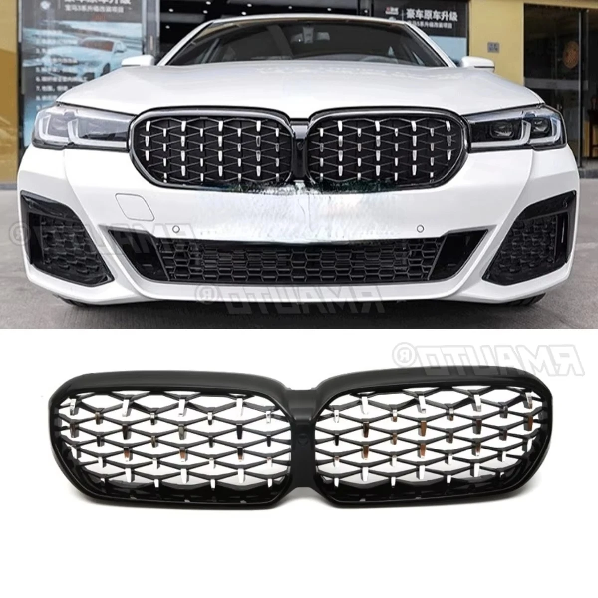 Для BMW 5 серии G30 2021-2023 автомобильный бампер гриль декоративные полоски гоночная решетка комплект кузова передний бампер гриль внешняя часть
Для BMW 5 серии G30 2021-2023 автомобильный бампер гриль декоративные полоски гоночная решетка комплект кузова передний бампер гриль внешняя часть