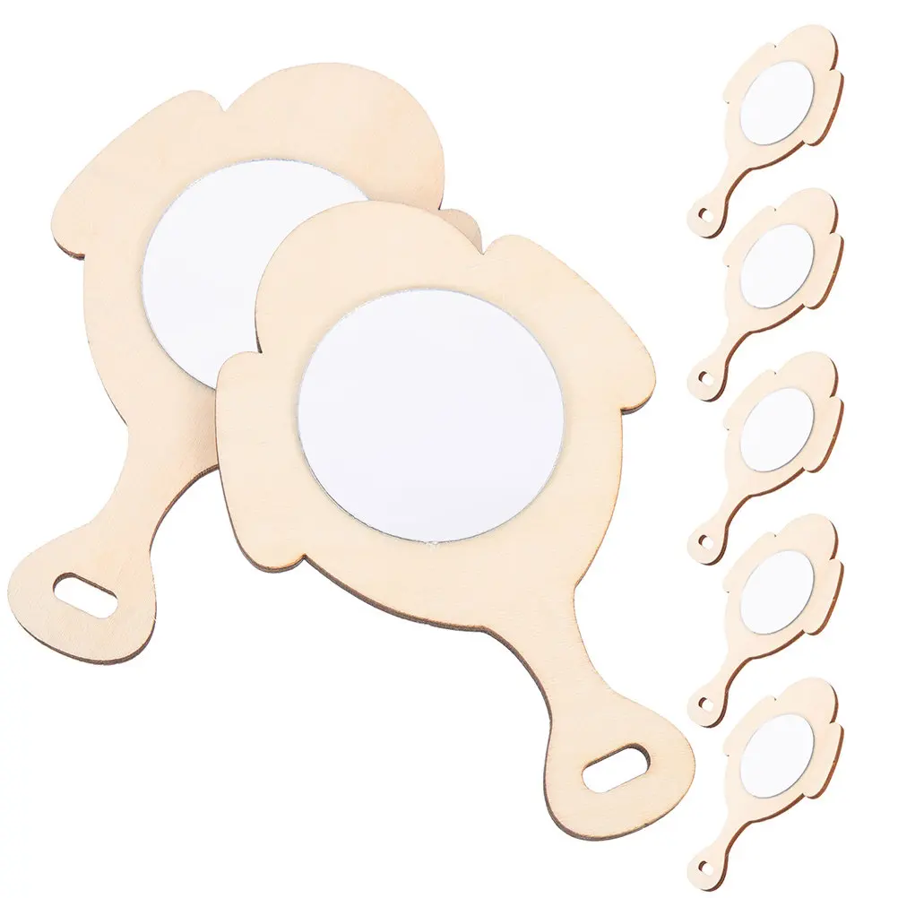 Набор из 8 деревянных зеркал-дольфинов для творчества, заготовки для росписи, ручные зеркала для DIY-проектов, развивающие игрушки для детей, для развития творческих способностей
Набор из 8 деревянных зеркал-дольфинов для творчества, заготовки для росписи, ручные зеркала для DIY-проектов, развивающие игрушки для детей, для развития творческих способностей