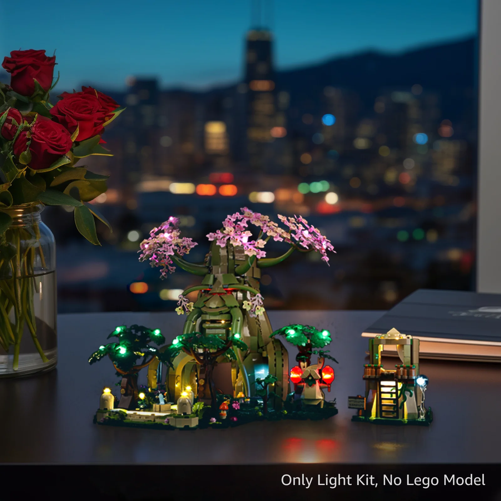 No Model LED Lighting Set Suitable for LEGO Great Deku Tree 2-in-1 77092 Building Blocks
No Model LED Lighting Set Suitable for LEGO Great Deku Tree 2-in-1 77092 Building Blocks