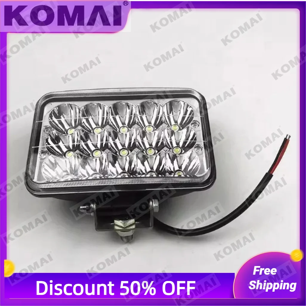 Excavator Car Light Accessories 45W LED Light 15 Lamp Beads Work Light Lamp for Excavator Truck Car
Excavator Car Light Accessories 45W LED Light 15 Lamp Beads Work Light Lamp for Excavator Truck Car