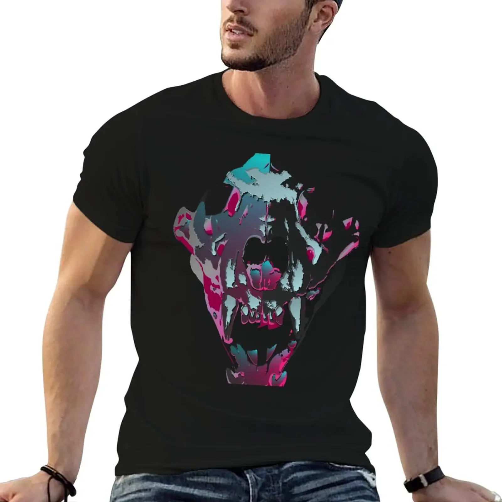 Tiger Skull T-Shirt funny costumes custom t shirt tshirts personalised men graphic t shirts
Tiger Skull T-Shirt funny costumes custom t shirt tshirts personalised men graphic t shirts