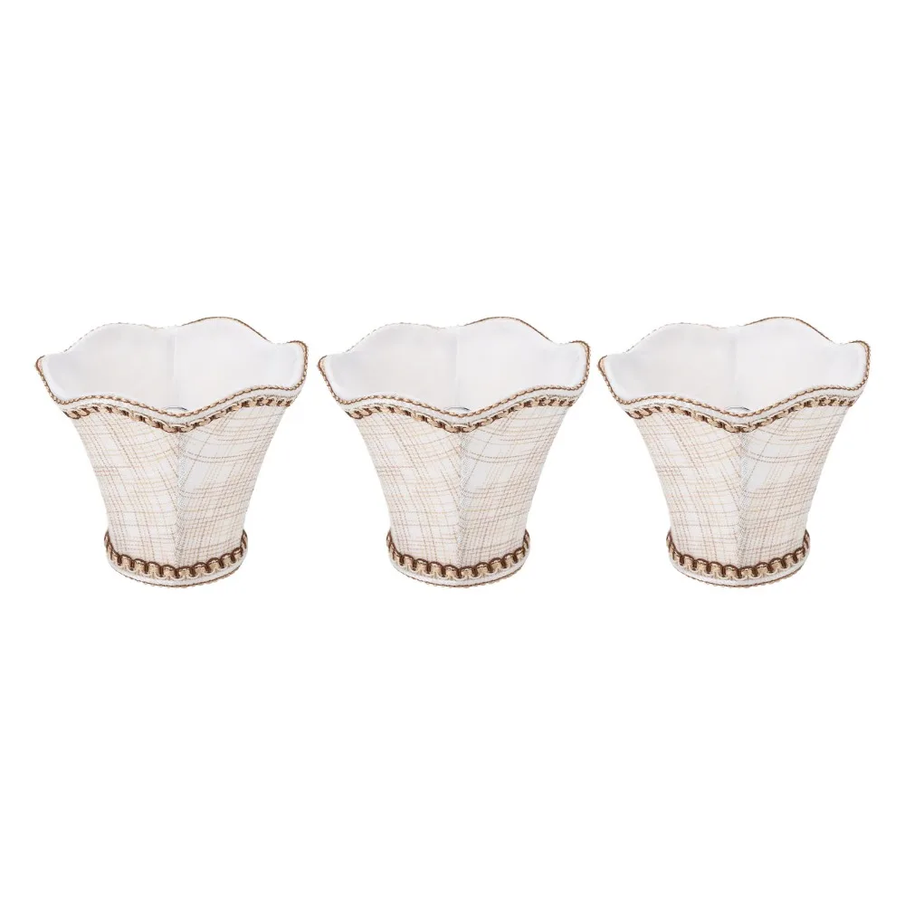 3PCS Simple Fabric Lampshade Clip On Design 4.7 inch Height Lamp Cover Wall Lamp Shade Floor Lamp
3PCS Simple Fabric Lampshade Clip On Design 4.7 inch Height Lamp Cover Wall Lamp Shade Floor Lamp