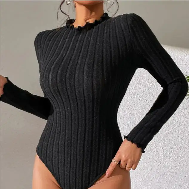 Street Sle round Ne Brued Pit Stripe Tight Bodysuit Thiened mid Waist ort Pants Women's One-Piece Suit Polyester
Street Sle round Ne Brued Pit Stripe Tight Bodysuit Thiened mid Waist ort Pants Women's One-Piece Suit Polyester