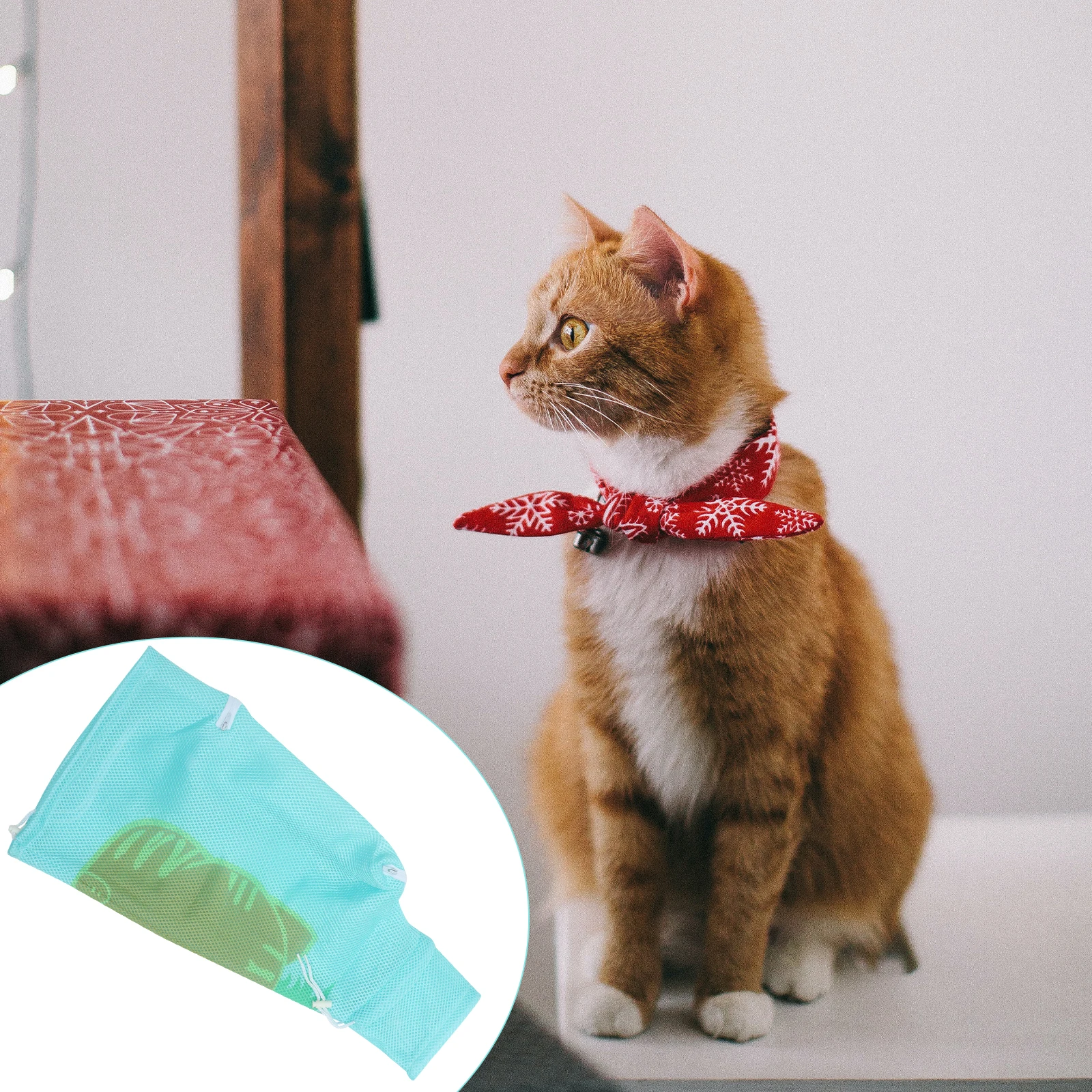 Multifunctional Cat Bathing Bag Grooming Shower Net Pet Adjustable Durable Easy Home Use Pet Supplies
Multifunctional Cat Bathing Bag Grooming Shower Net Pet Adjustable Durable Easy Home Use Pet Supplies