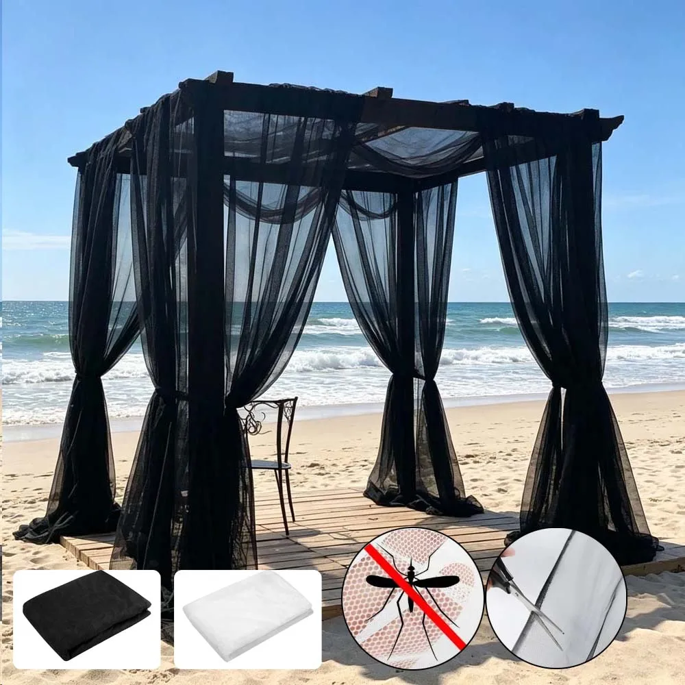 Outdoor Translucent Gauze Mosquito Net DIY Bed Barrier Slipcover Protection Net Cover for Garden Vegetable Plants Fruits Flowers
Outdoor Translucent Gauze Mosquito Net DIY Bed Barrier Slipcover Protection Net Cover for Garden Vegetable Plants Fruits Flowers