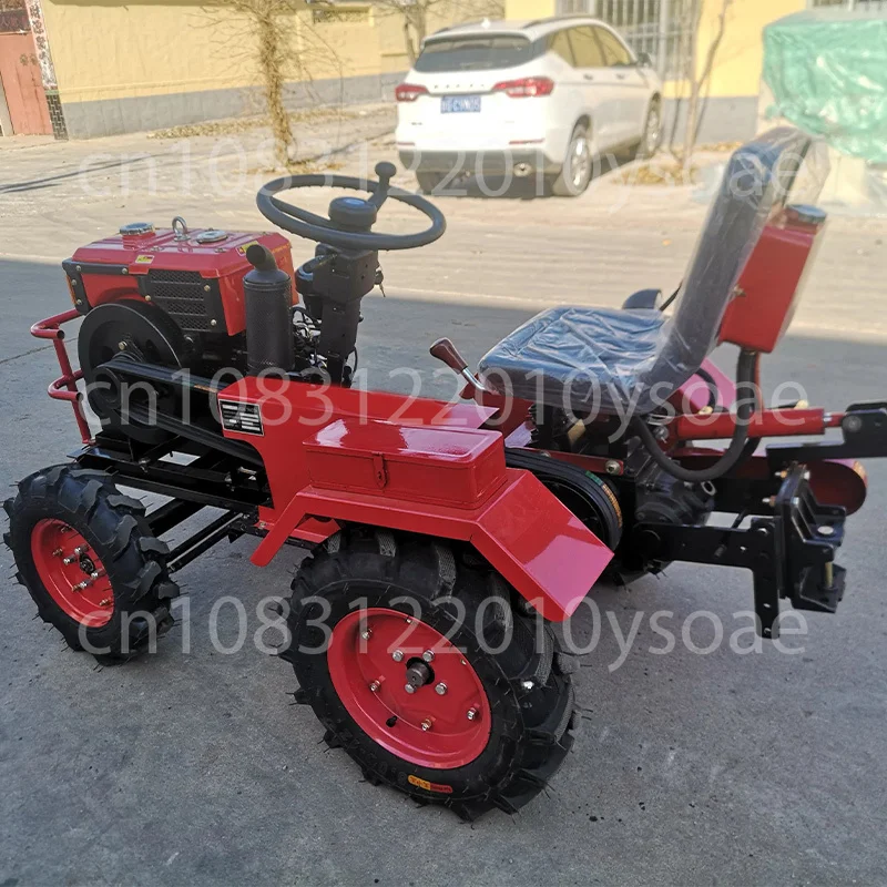 Wholesale High Quality 15HP Mini Diesel Motor Mini Tractor Tiller Cultivator
Wholesale High Quality 15HP Mini Diesel Motor Mini Tractor Tiller Cultivator