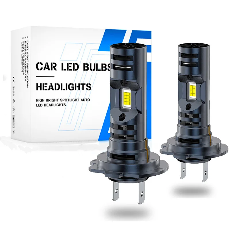 H7 LED Headlight CANBUS Super Power Bulb 1000000LM Super Bright Car Lights 6000K White Turbo Auto Headlamp Plug&Play 12V 24V
H7 LED Headlight CANBUS Super Power Bulb 1000000LM Super Bright Car Lights 6000K White Turbo Auto Headlamp Plug&Play 12V 24V