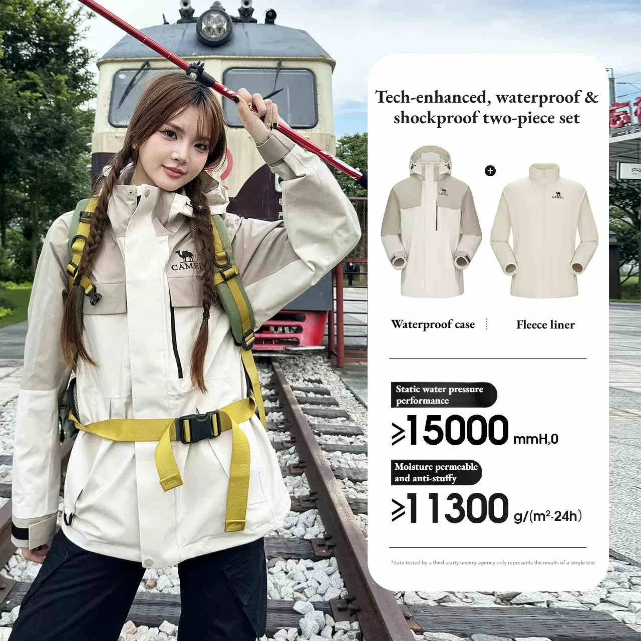 Golden Camel 3-in-1 Outdoor Fleece Jackets for Woman Professional Hiking Camping Skiing Climbing Jacket 2026 New Casual Clothes
Golden Camel 3-in-1 Outdoor Fleece Jackets for Woman Professional Hiking Camping Skiing Climbing Jacket 2026 New Casual Clothes