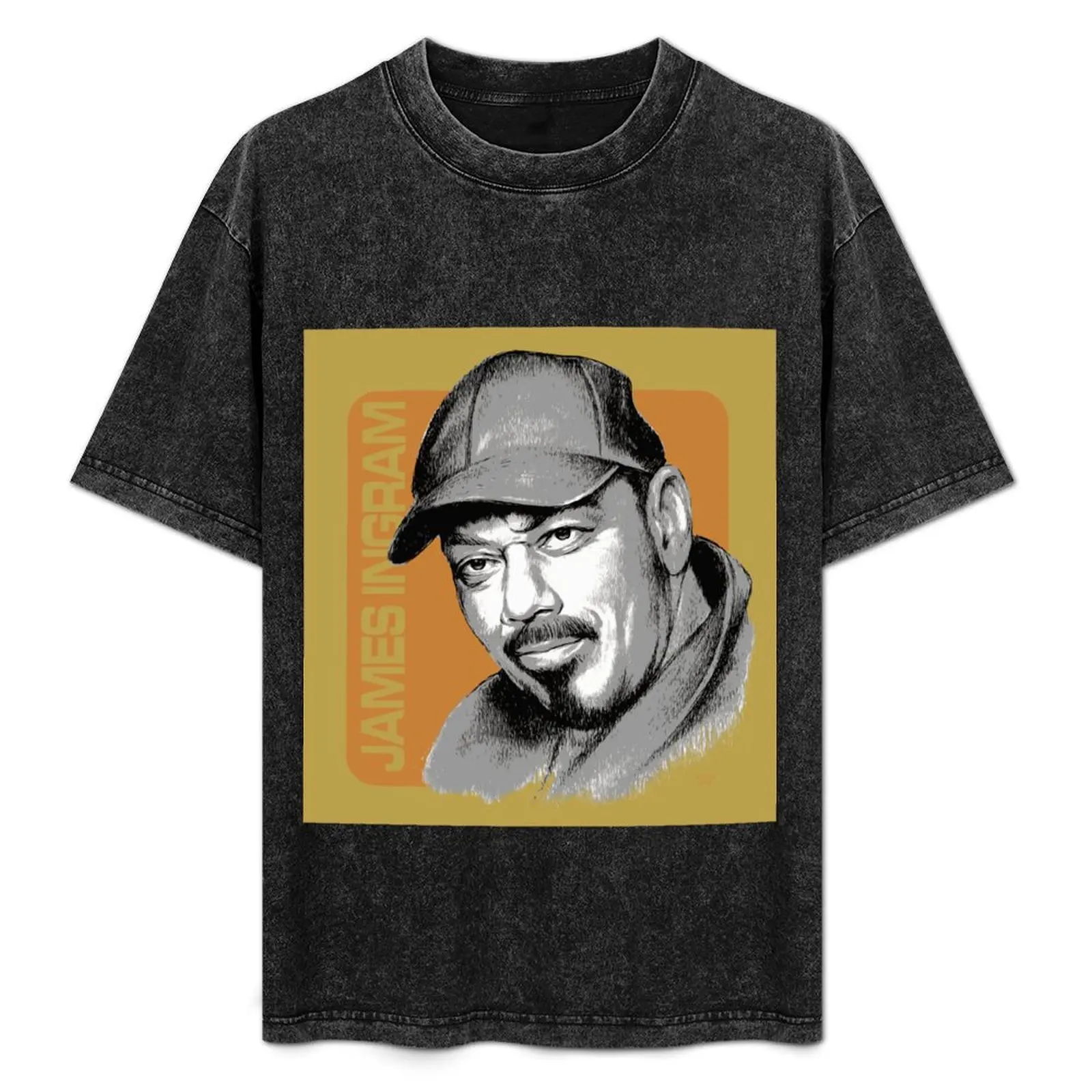 James Ingram T-Shirt Casual Trendy Short Sleeve T-Shirt
James Ingram T-Shirt Casual Trendy Short Sleeve T-Shirt