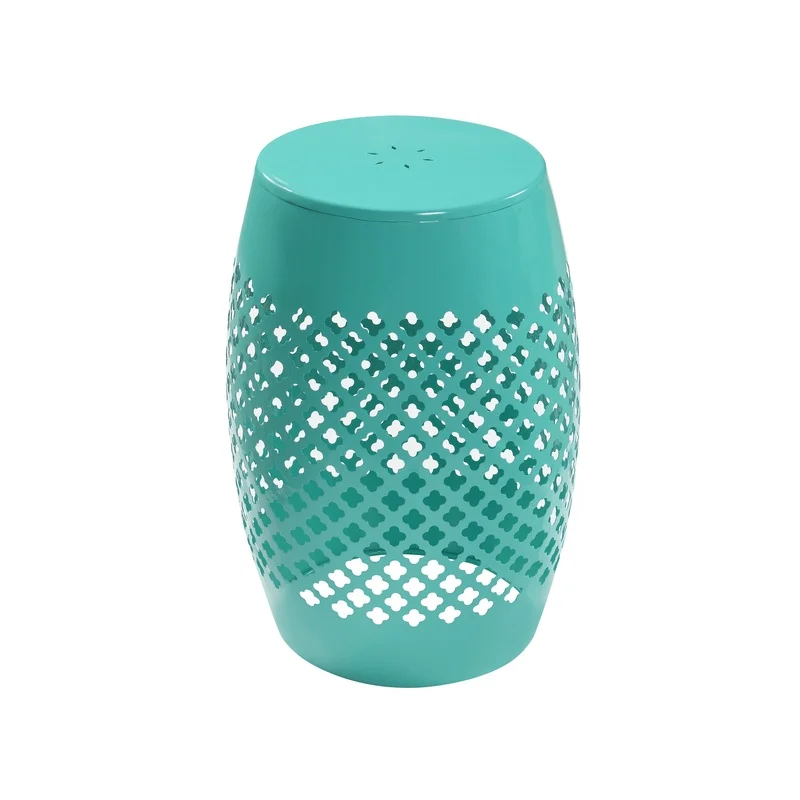 Round Lace-Cut Iron Accent Table, Modern Outdoor Patio End Table, Waterproof Rustproof, Low Maintenance, 3 Color Options
Round Lace-Cut Iron Accent Table, Modern Outdoor Patio End Table, Waterproof Rustproof, Low Maintenance, 3 Color Options