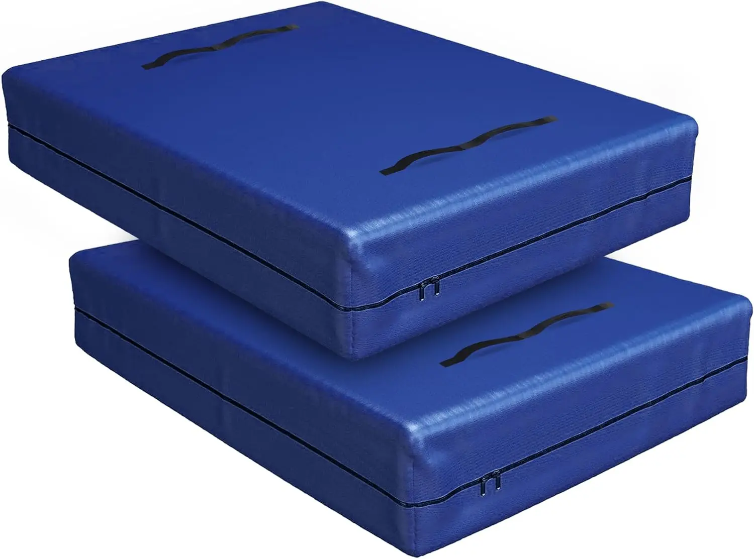 Сверхпрочные многоразовые чехлы для матрасов с молнией и ручками для переезда и хранения, синие, размер Queen, упаковка из 2 шт.
Сверхпрочные многоразовые чехлы для матрасов с молнией и ручками для переезда и хранения, синие, размер Queen, упаковка из 2 шт.