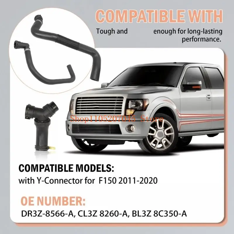 37cd Extended Life Cooling System Hose Option For F150 5 0L 2011 2020
37cd Extended Life Cooling System Hose Option For F150 5 0L 2011 2020
