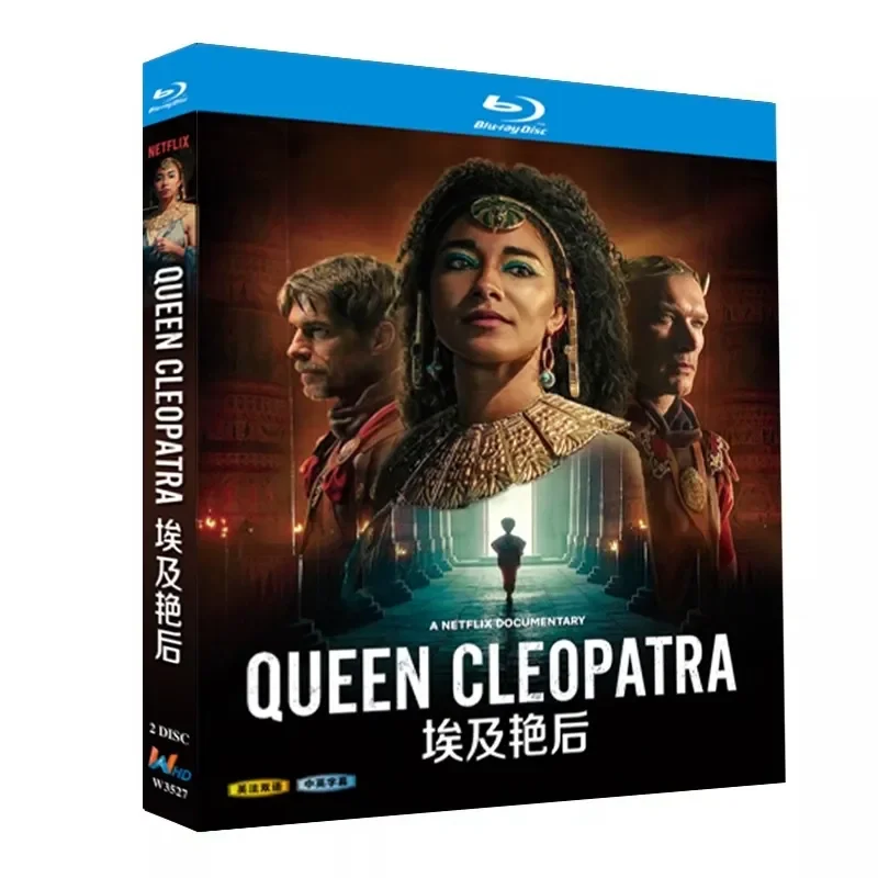 BD Blu-ray Disc Cleopatra American TV Series 1080p CD Box with Chinese and English Subtitles
BD Blu-ray Disc Cleopatra American TV Series 1080p CD Box with Chinese and English Subtitles