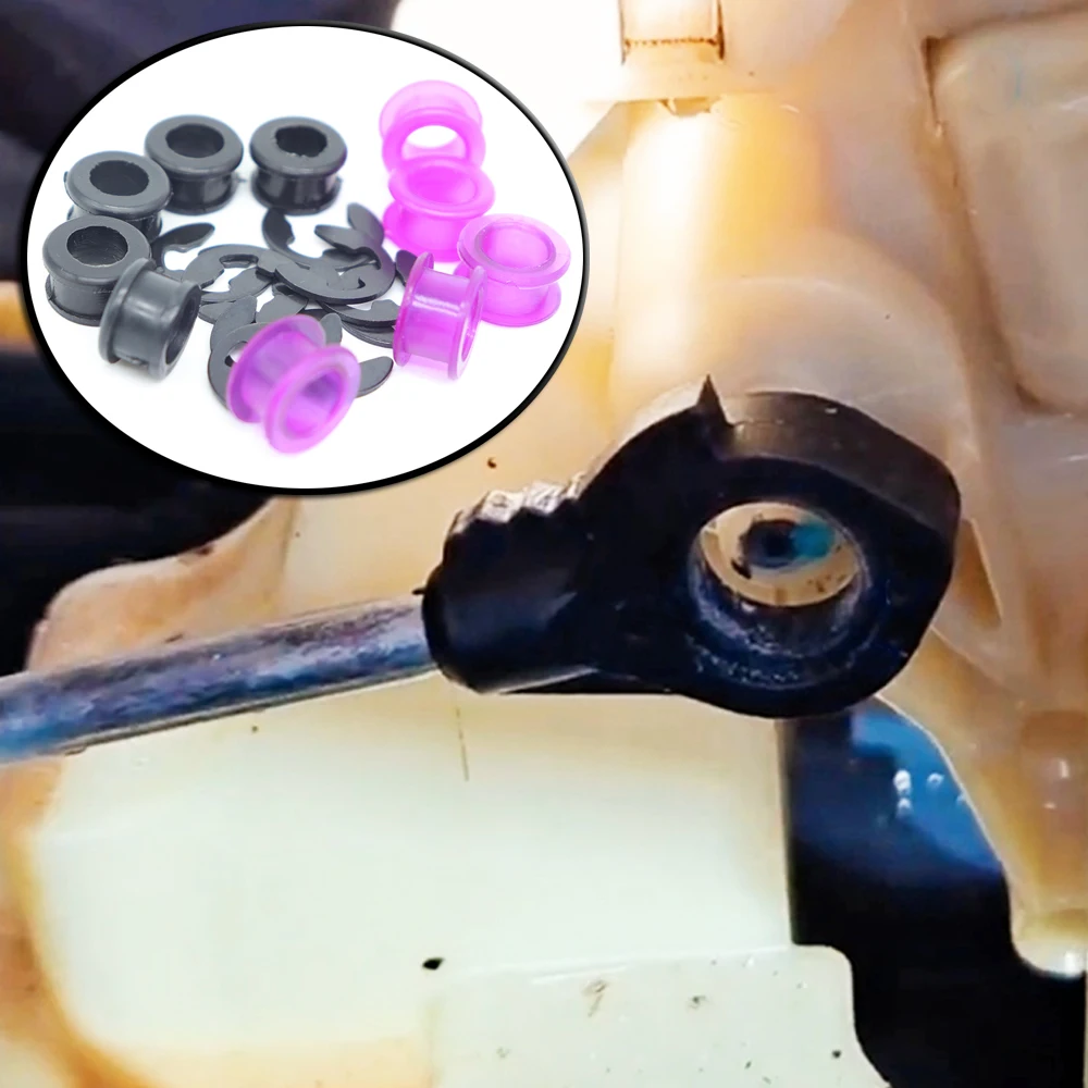 5kit Car Gear Shift Cable Linkage Shifter Selector End Rod Connect Bushing For Hyundai Accent Equus ix20 Tucson Veracruz Elantra
5kit Car Gear Shift Cable Linkage Shifter Selector End Rod Connect Bushing For Hyundai Accent Equus ix20 Tucson Veracruz Elantra