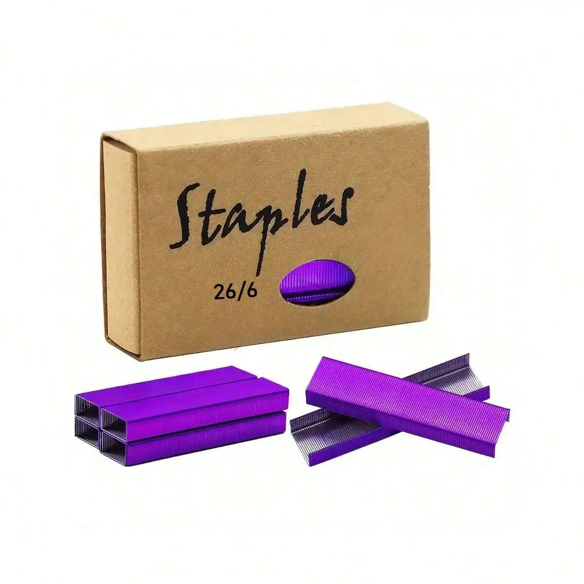 Colorful Staples – 1000pcs, General Office & Document Binding Staples for School Supplies
Colorful Staples – 1000pcs, General Office & Document Binding Staples for School Supplies
