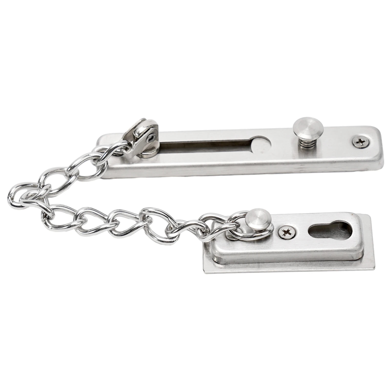High Quality Brand New Door Home House Kitchen Bedroom Door Chain Security Door Chain High Quality Black Brand
High Quality Brand New Door Home House Kitchen Bedroom Door Chain Security Door Chain High Quality Black Brand