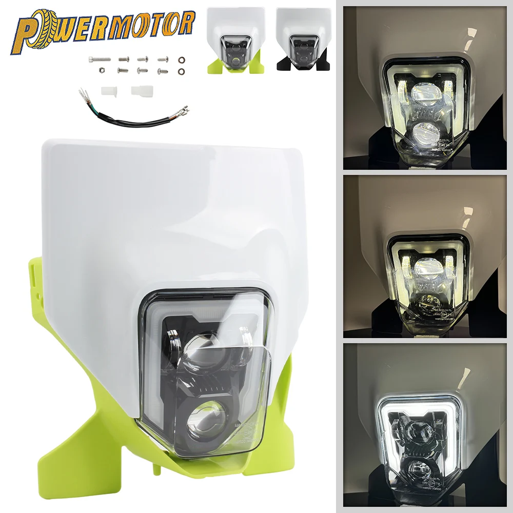 For Husqvarna Motorcycle Headlight LED High Low Beam for TE TC FE FC 125 200 300 400 2012 To 2023 Enduro Motocross Modification
For Husqvarna Motorcycle Headlight LED High Low Beam for TE TC FE FC 125 200 300 400 2012 To 2023 Enduro Motocross Modification