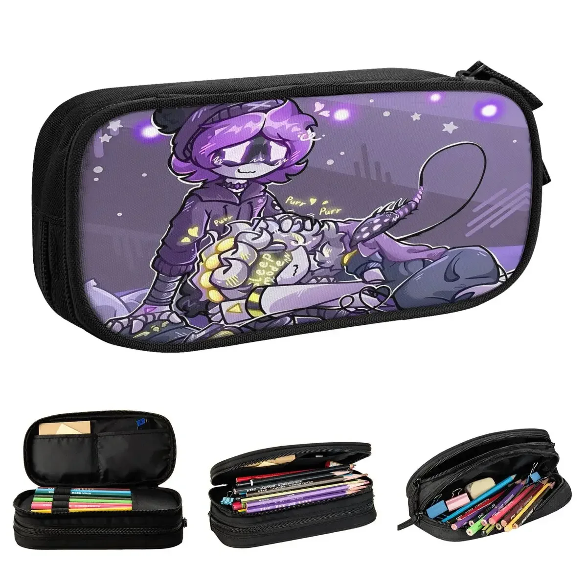 Murder Drones N And Uzi Pencil Cases Cartoon Pencilcases Pen Holder for Student Large Storage Bag School Supplies Stationery
Murder Drones N And Uzi Pencil Cases Cartoon Pencilcases Pen Holder for Student Large Storage Bag School Supplies Stationery