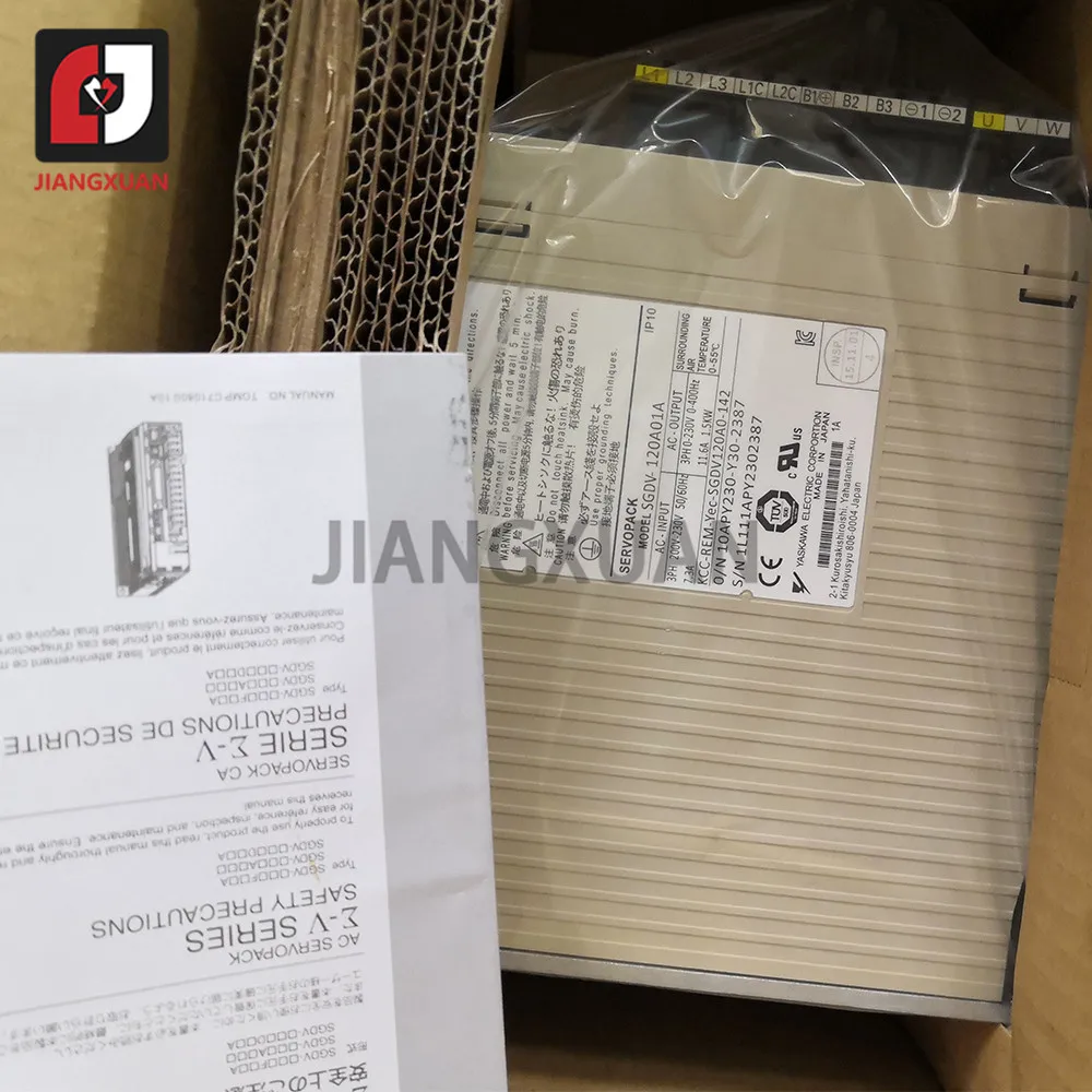 Original YASKAWA AC Servo Drive SGDV-8R4D01A SGDV-120D01A Schaffner FS23639-15-07
Original YASKAWA AC Servo Drive SGDV-8R4D01A SGDV-120D01A Schaffner FS23639-15-07