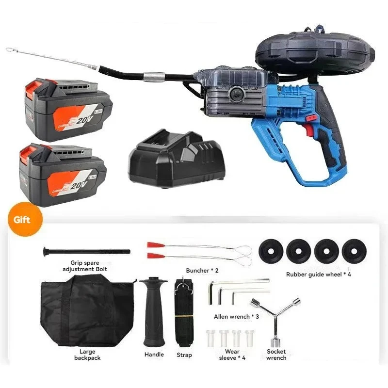 For Automatic Electric Puller Through Wall Electrician Stringing Machine Wall Threading Machine For Water And Electrical Enginee
For Automatic Electric Puller Through Wall Electrician Stringing Machine Wall Threading Machine For Water And Electrical Enginee