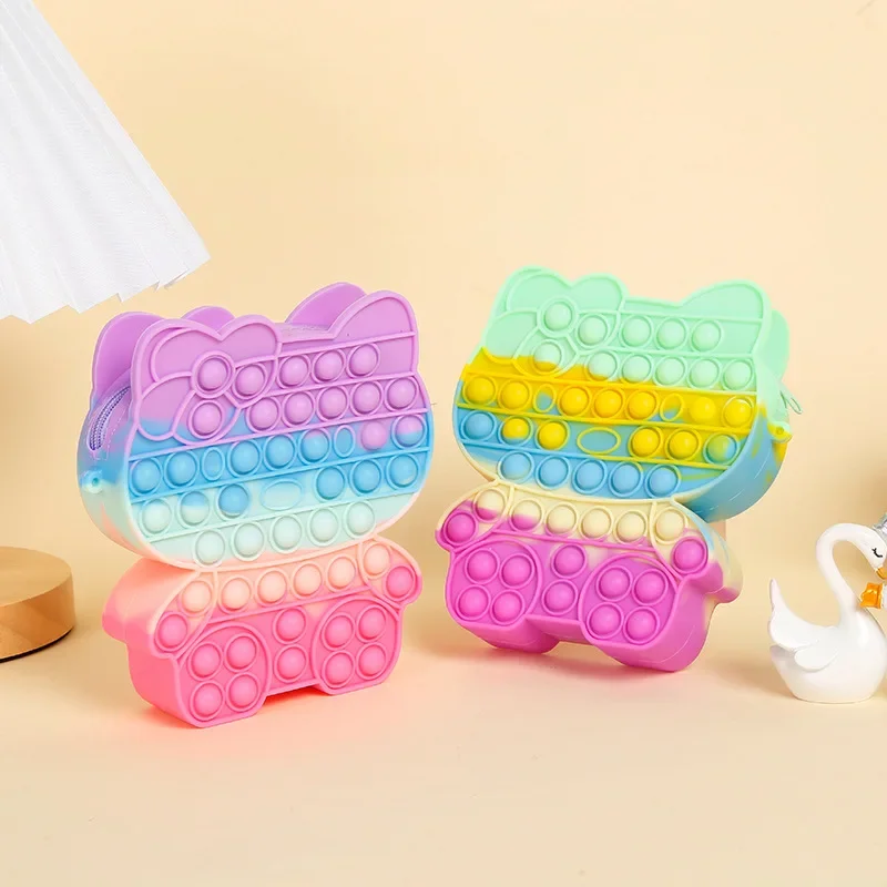 Sanrio Silicone Hello Kitty Shoulder Bag for Girl Kids Crossbody Bag Kawaii Mini Size Waterproof Portable Lightweight
Sanrio Silicone Hello Kitty Shoulder Bag for Girl Kids Crossbody Bag Kawaii Mini Size Waterproof Portable Lightweight