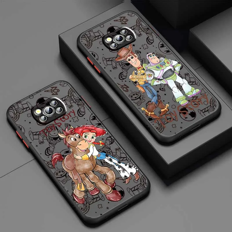 Disney Toy Story Anime For Xiaomi Poco X6 X5 X4 X3 M6 M5s M5 M4 M3 F6 F5 F4 F3 Pro 5G Frosted Translucent Phone Case
Disney Toy Story Anime For Xiaomi Poco X6 X5 X4 X3 M6 M5s M5 M4 M3 F6 F5 F4 F3 Pro 5G Frosted Translucent Phone Case