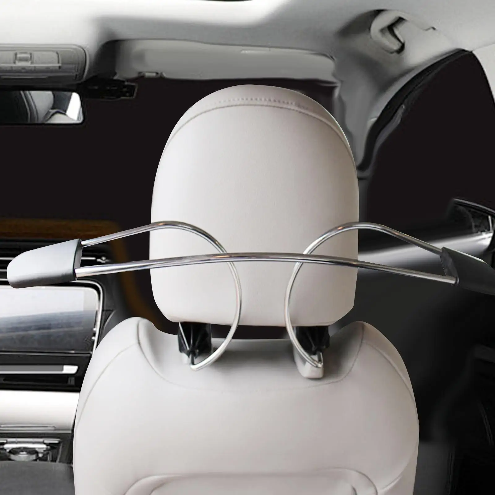 Seat Car Coat Rack Hanger Headrest Back Holder, Multi Purpose Jacket Storage Hook Organizer for Outdoor Clothing Trucks
Seat Car Coat Rack Hanger Headrest Back Holder, Multi Purpose Jacket Storage Hook Organizer for Outdoor Clothing Trucks