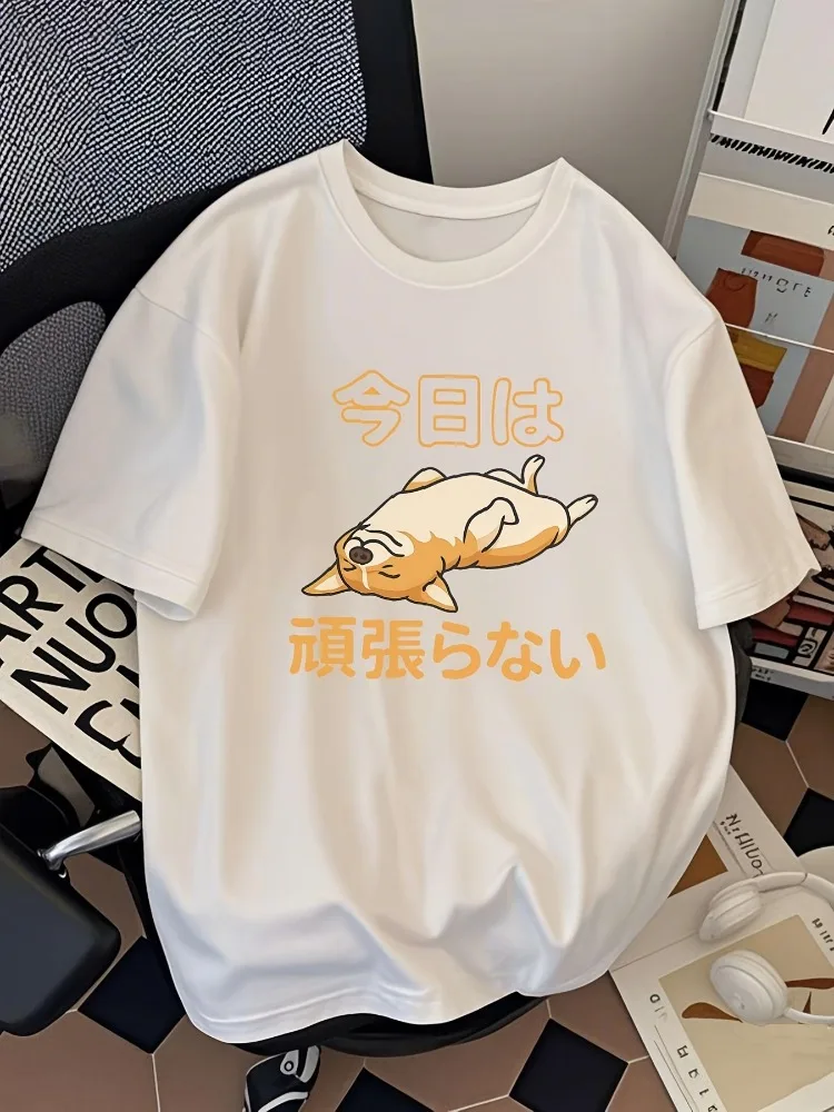 Женская хлопковая футболка с забавным принтом на тему фестиваля Дня мертвых, повседневный топ с круглым вырезом и короткими рукавами, подходит для всех сезонов
Женская хлопковая футболка с забавным принтом на тему фестиваля Дня мертвых, повседневный топ с круглым вырезом и короткими рукавами, подходит для всех сезонов