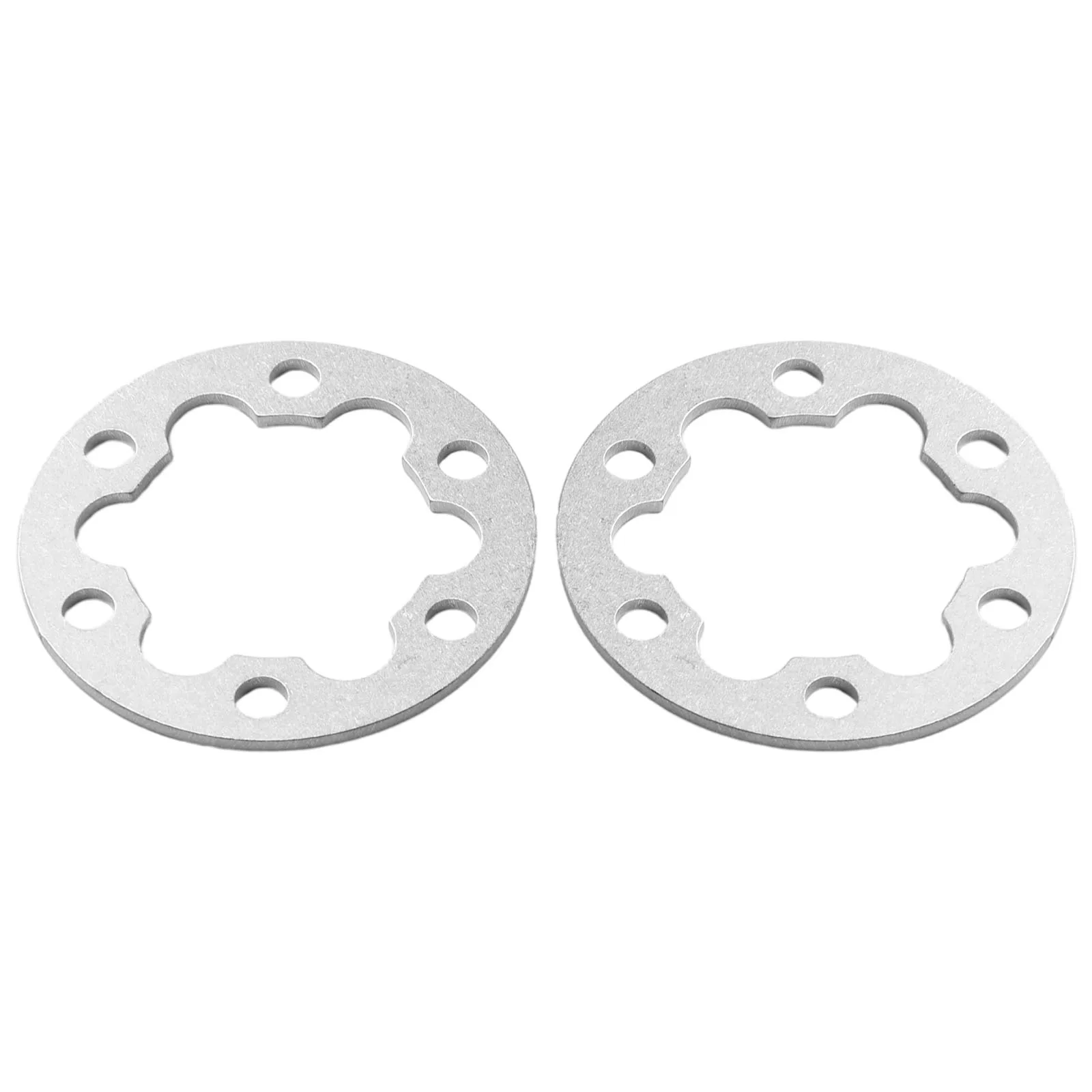 High Quality Washer With Screws Washer With Screws 2/5mm 4PCS 6 Holes Disc Washer Bike E-Bike Electric Scooter
High Quality Washer With Screws Washer With Screws 2/5mm 4PCS 6 Holes Disc Washer Bike E-Bike Electric Scooter