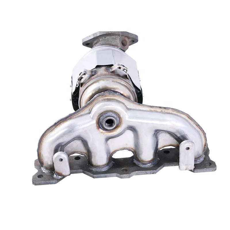 New Steel Catalytic Converter for Hyundai Sonata and Kia Elantra Car Exhaust Catalyst System Engine Model Specific
New Steel Catalytic Converter for Hyundai Sonata and Kia Elantra Car Exhaust Catalyst System Engine Model Specific