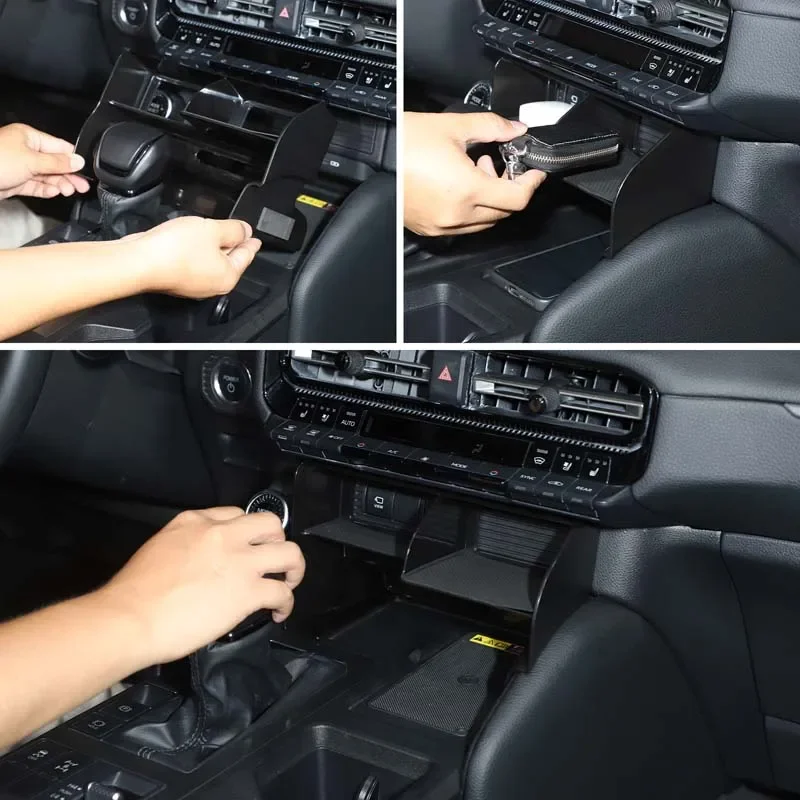 For Toyota Land Cruiser Prado J250 LC250 2024 2025 ABS Car Center Console Organizer Tray storage box Accessories
For Toyota Land Cruiser Prado J250 LC250 2024 2025 ABS Car Center Console Organizer Tray storage box Accessories