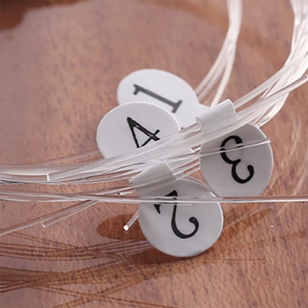 For Soprano And Concert And Tenor Ukulele Guitar Strings Carbon Strings Indoor Outdoor Trings Ukulele 4pcs G-C-E-A
For Soprano And Concert And Tenor Ukulele Guitar Strings Carbon Strings Indoor Outdoor Trings Ukulele 4pcs G-C-E-A