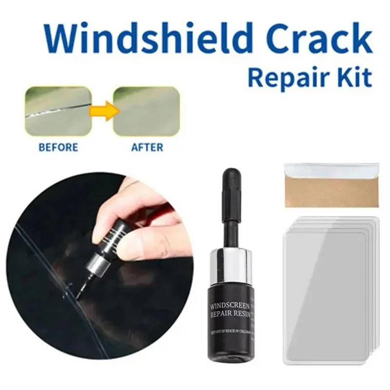 Car Glass Repair Window Cracks Gone Kit Remove Scratch Automobile Truck Motorcycles Broken Repair Windscreen Crack Recovery Set
Car Glass Repair Window Cracks Gone Kit Remove Scratch Automobile Truck Motorcycles Broken Repair Windscreen Crack Recovery Set