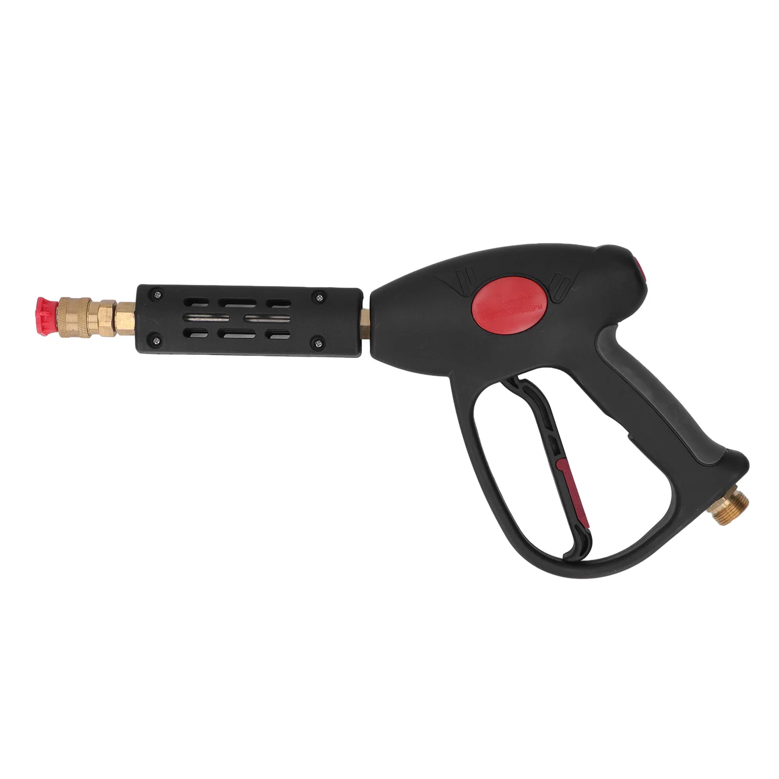 Мойка высокого давления, распылитель металлической пены (4000 фунтов на квадратный дюйм, соединение 1/4 дюйма, с 7 насадками), прочный аксессуар для чистки, обеспечивающий безопасность
Мойка высокого давления, распылитель металлической пены (4000 фунтов на квадратный дюйм, соединение 1/4 дюйма, с 7 насадками), прочный аксессуар для чистки, обеспечивающий безопасность