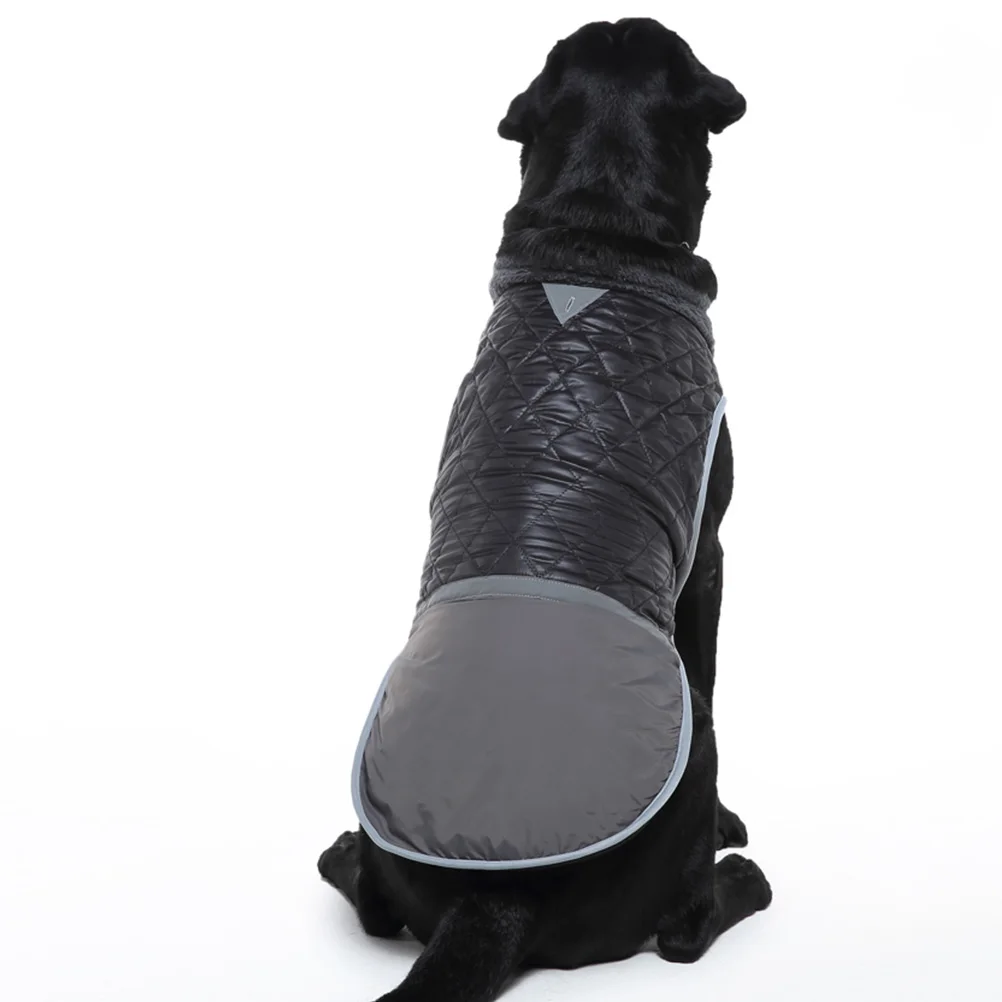Adorable Big Dog Clothes Cozy Waterproof Coat Warm Fashion Vest for Halloween Party Grey Reflective Pet Supplies Dogs Coat
Adorable Big Dog Clothes Cozy Waterproof Coat Warm Fashion Vest for Halloween Party Grey Reflective Pet Supplies Dogs Coat