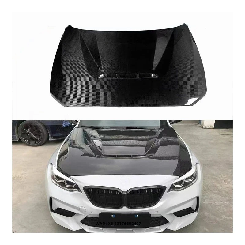 New forBMW F87 M2 M2C Carbon Fiber Front Engine Hood Ventilation Hood CS Type Carbon Fiber Engine Hood
New forBMW F87 M2 M2C Carbon Fiber Front Engine Hood Ventilation Hood CS Type Carbon Fiber Engine Hood