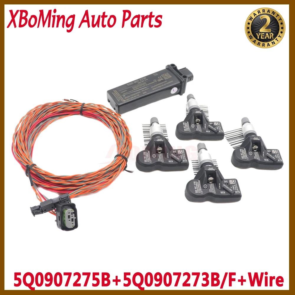 5Q0907273B 5Q0907275B Tire Pressure Monitoring System TPMS Sensor For AUDI Q7 A5 SKODA BENTLEY PORSCHE McLAREN Volkswagen
5Q0907273B 5Q0907275B Tire Pressure Monitoring System TPMS Sensor For AUDI Q7 A5 SKODA BENTLEY PORSCHE McLAREN Volkswagen