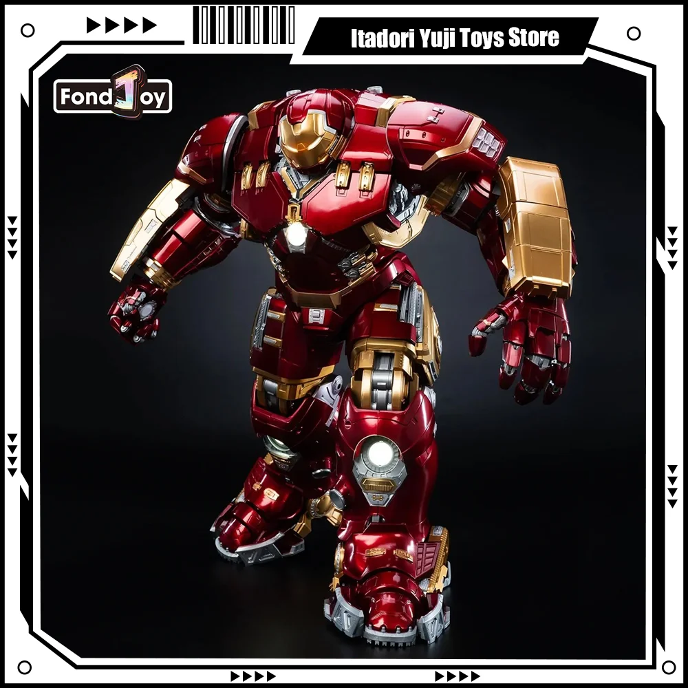 45CM Original Fondjoy 1/7 Marvel INFINITY SAGA Iron Man Mark Hulkbuster Armor Action Figure Assembly Children Toys Birthday Gift
45CM Original Fondjoy 1/7 Marvel INFINITY SAGA Iron Man Mark Hulkbuster Armor Action Figure Assembly Children Toys Birthday Gift