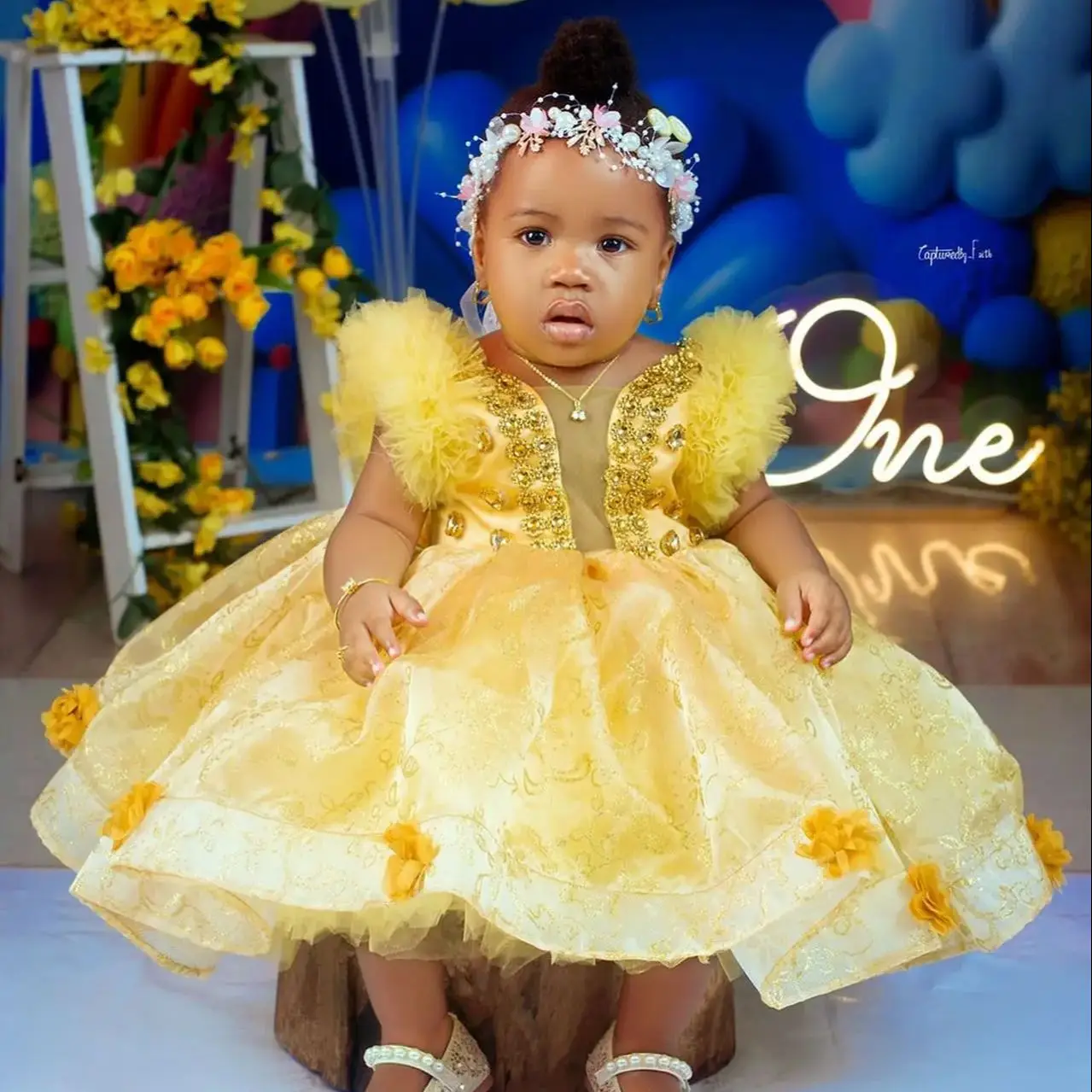Yellow Kids Birthday Party Dresses Customized Bow Back Short Flower Girl Dresses Toddle Baby Ball Gowns for Wedding
Yellow Kids Birthday Party Dresses Customized Bow Back Short Flower Girl Dresses Toddle Baby Ball Gowns for Wedding
