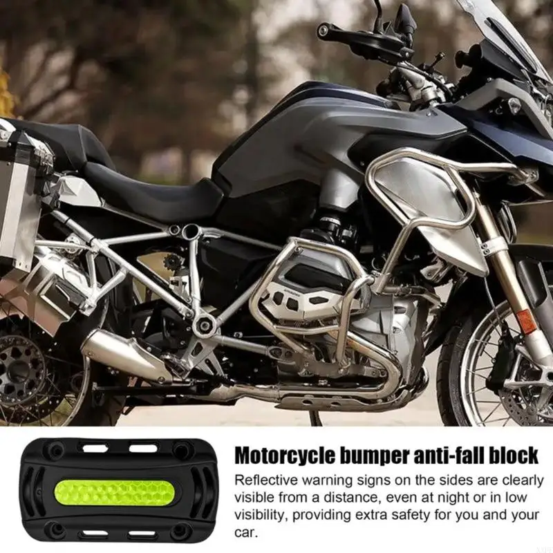 Motorcycle Bumper Guards High Performances Motorcycle Crash Pads Motorcycle Accessories Designed for UY125 enhances Safety
Motorcycle Bumper Guards High Performances Motorcycle Crash Pads Motorcycle Accessories Designed for UY125 enhances Safety