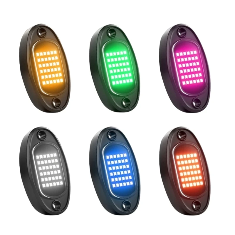 Waterproof 36 LED Car Underglow Chassis Light Shockproof PVC Ambience Light 090E
Waterproof 36 LED Car Underglow Chassis Light Shockproof PVC Ambience Light 090E