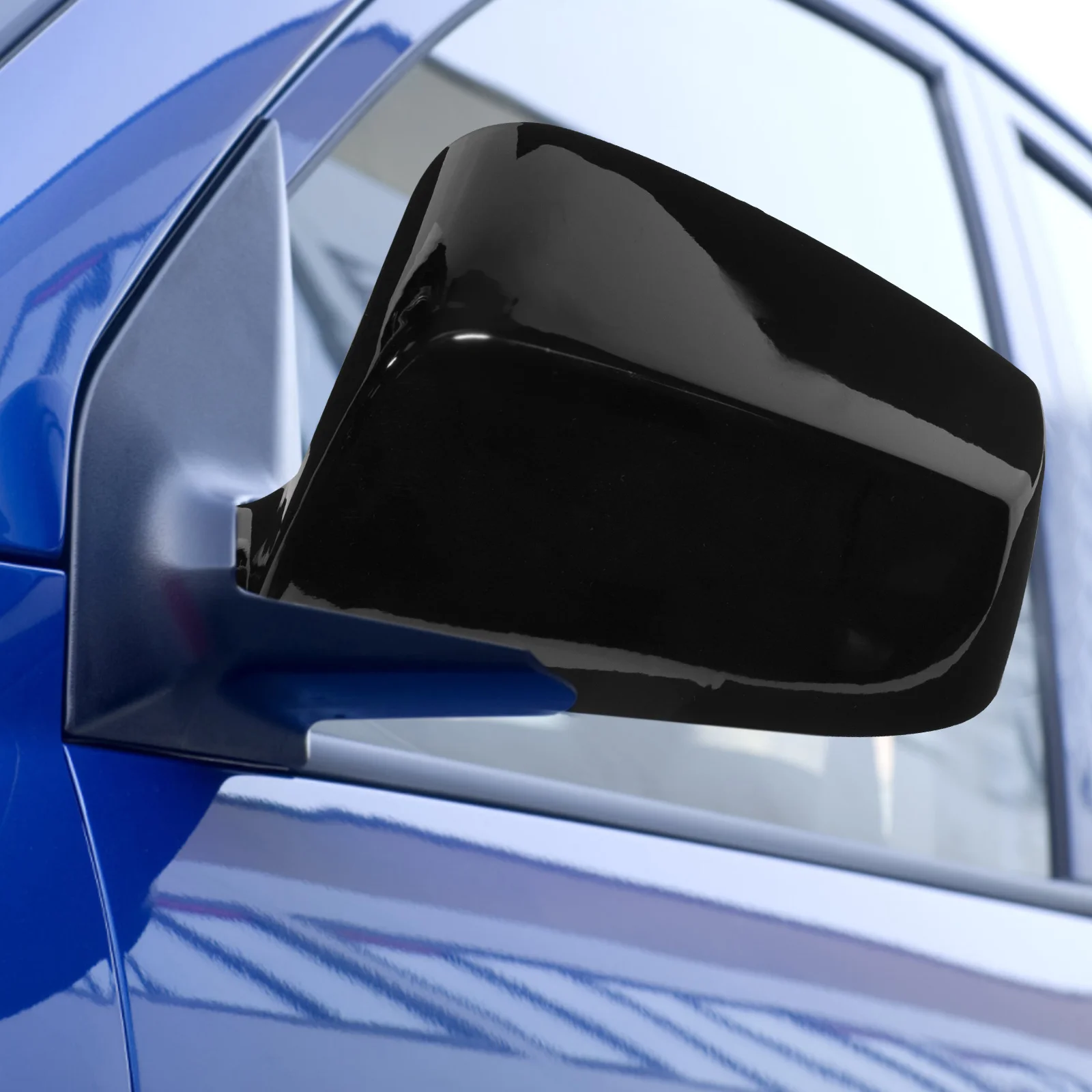 Bright Black Rearview Mirror Cover Cap Compatible with E60 08-13 Reliable ABS Car Rearview Mirror Cover Car Accessories
Bright Black Rearview Mirror Cover Cap Compatible with E60 08-13 Reliable ABS Car Rearview Mirror Cover Car Accessories