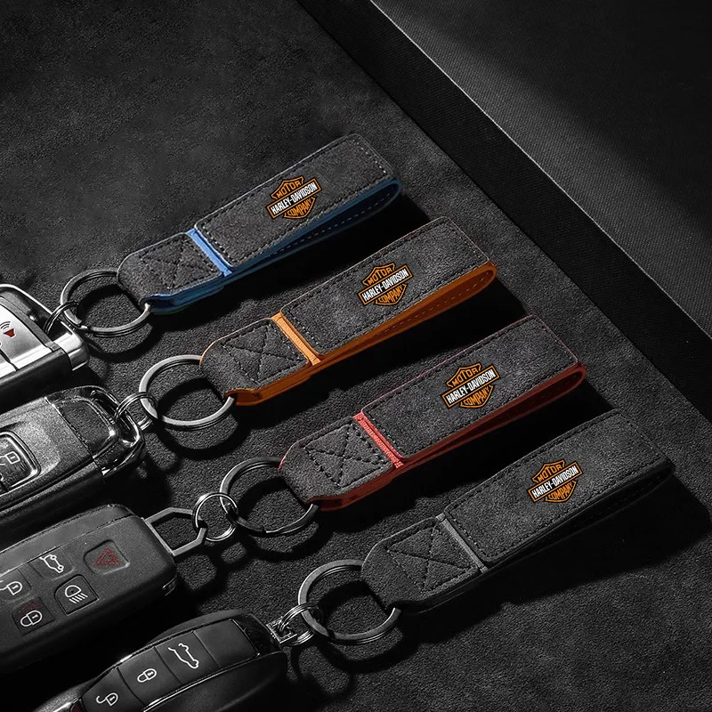 For Harley Davidson PA1250 Softail Sportster VRSC Touring X48 1250 Street Suede Leather Car Keychain Key Ring Pendant Accessory
For Harley Davidson PA1250 Softail Sportster VRSC Touring X48 1250 Street Suede Leather Car Keychain Key Ring Pendant Accessory