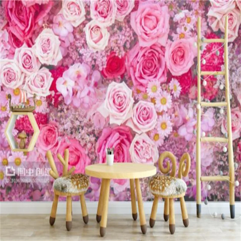Custom Colorful Rose 3D Photo Wallpapers for Living Room Wedding House Bedroom Background Floral Mural Wall Paper Home Decor
Custom Colorful Rose 3D Photo Wallpapers for Living Room Wedding House Bedroom Background Floral Mural Wall Paper Home Decor
