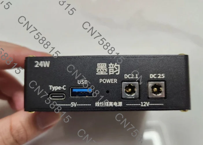 support 12V, 5V dual output 2500V voltage isolation,Mo Yun - Linear isolation power supply 24W
support 12V, 5V dual output 2500V voltage isolation,Mo Yun - Linear isolation power supply 24W