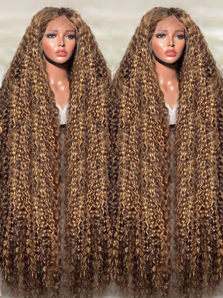 Mossily 30 40 Inch 4/27 Highlight Brown Colored Curly 13x4 Lace Front Human Hair Wigs Ombre HD 13x6 Lace Frontal Wig For Women
Mossily 30 40 Inch 4/27 Highlight Brown Colored Curly 13x4 Lace Front Human Hair Wigs Ombre HD 13x6 Lace Frontal Wig For Women